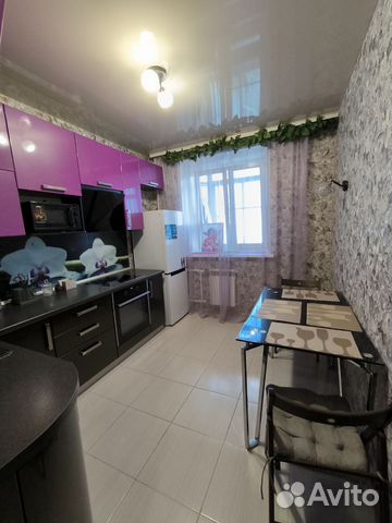 

1-к. квартира, 34 м², 2 кровати