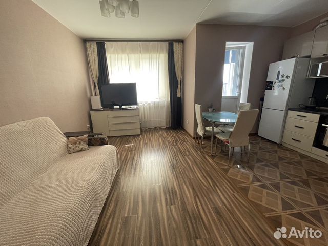 

Квартира-студия, 27,5 м², 1 кровать