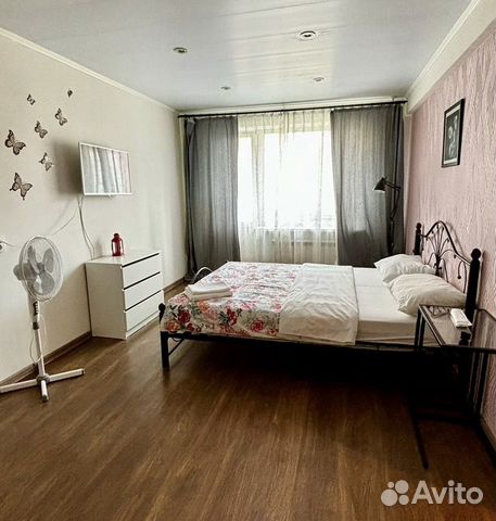 

2-к. квартира, 45 м², 3 кровати
