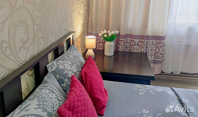 

1-к. квартира, 36 м², 2 кровати