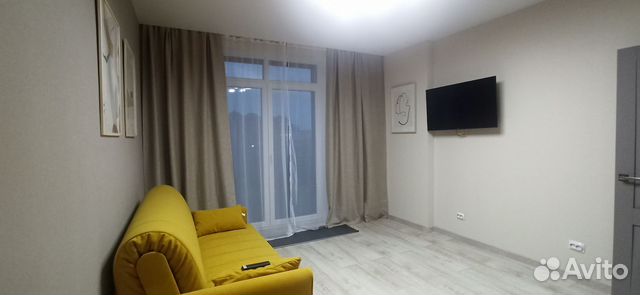 

1-к. квартира, 36 м², 2 кровати