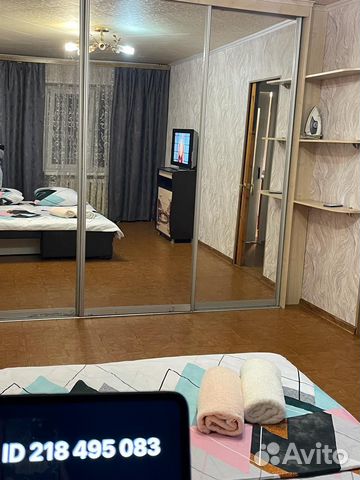 

1-к. квартира, 32 м², 2 кровати