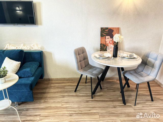 

Квартира-студия, 31 м², 2 кровати