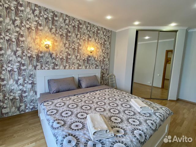 

2-к. квартира, 63 м², 2 кровати