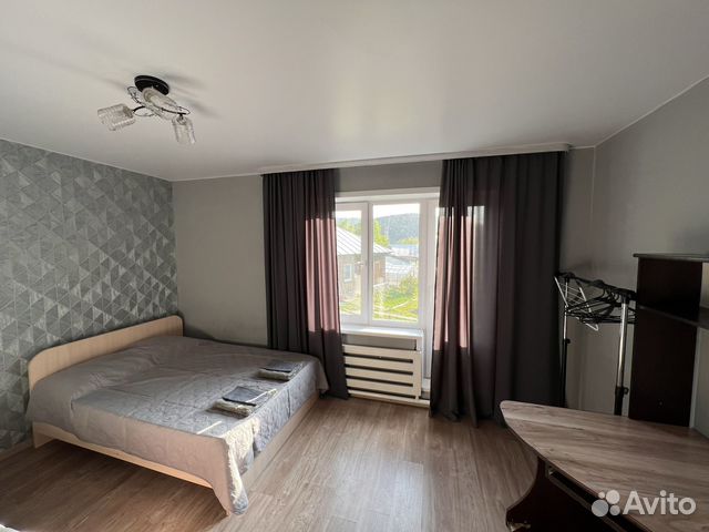 

1-к. квартира, 34 м², 2 кровати