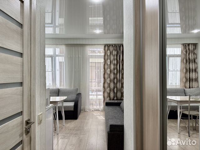 

Квартира-студия, 22 м², 2 кровати