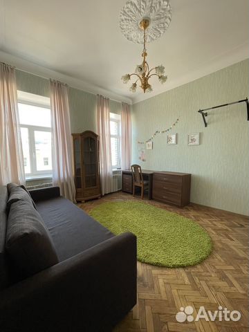 

2-к. квартира, 55,5 м², 3 кровати