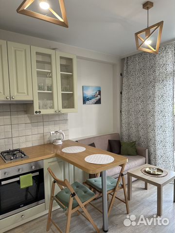 

1-к. квартира, 40 м², 2 кровати