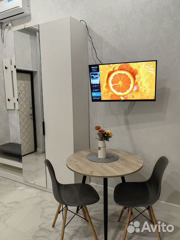 

Квартира-студия, 25 м², 2 кровати