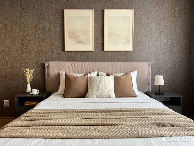 

2-к. квартира, 62,4 м², 2 кровати