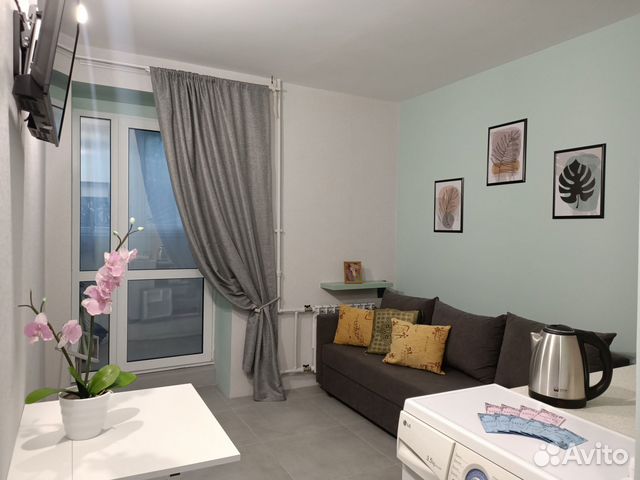 

Квартира-студия, 15 м², 1 кровать