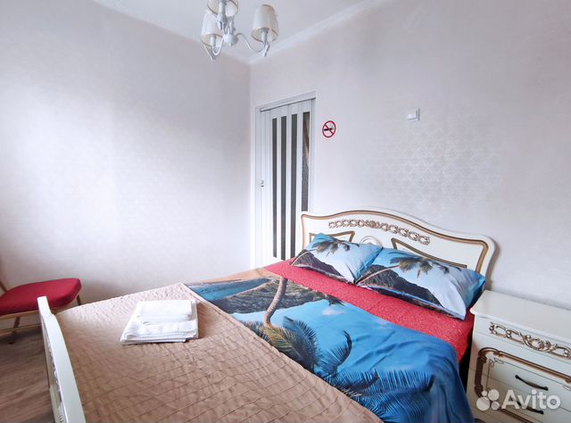 

3-к. квартира, 50 м², 2 кровати