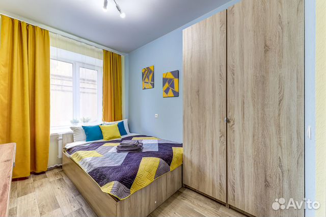 

Квартира-студия, 14 м², 1 кровать