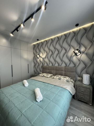 

1-к. квартира, 48 м², 2 кровати