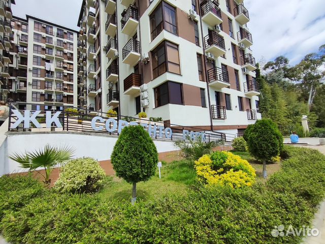 

Квартира-студия, 27 м², 2 кровати