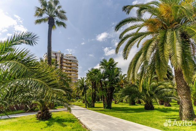 

Квартира-студия, 44 м², 2 кровати