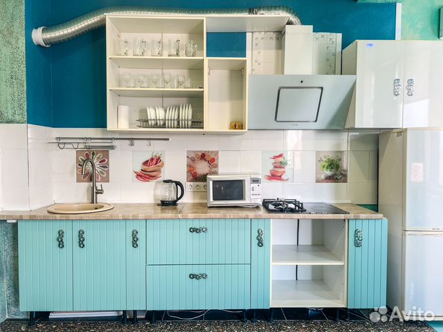 

1-к. квартира, 50 м², 4 кровати