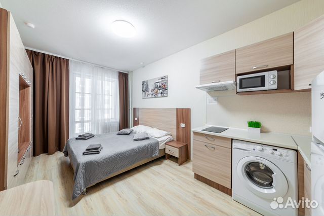 

Квартира-студия, 26 м², 1 кровать