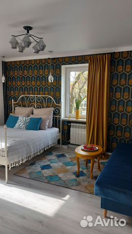

1-к. квартира, 34,6 м², 2 кровати