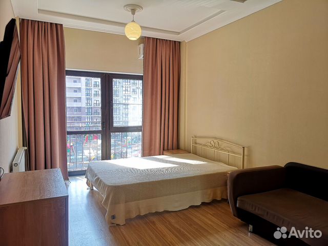 

1-к. квартира, 50 м², 1 кровать