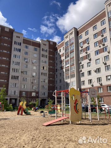 

1-к. квартира, 54 м², 3 кровати