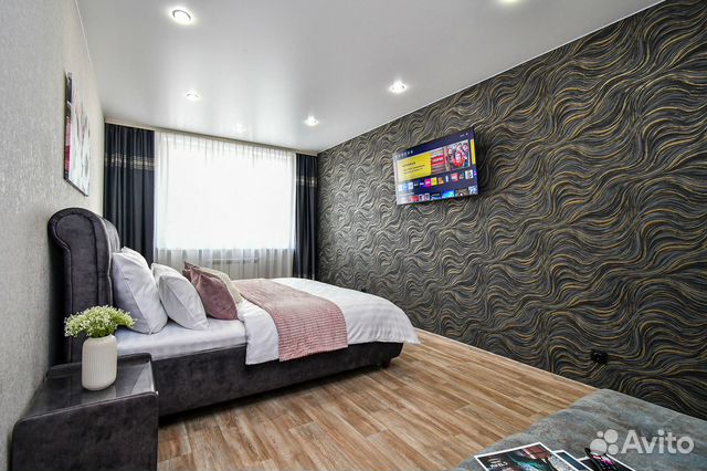 

1-к. квартира, 42,4 м², 3 кровати
