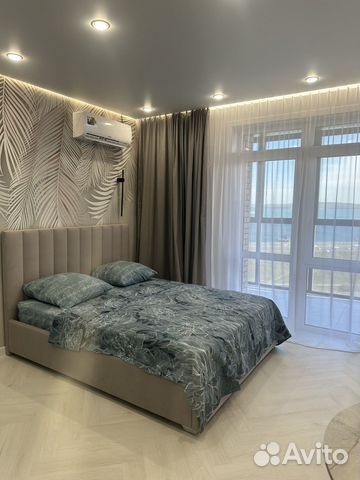 

Квартира-студия, 30 м², 1 кровать