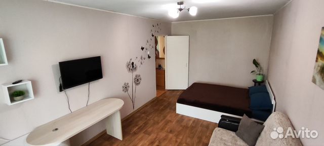 

1-к. квартира, 35 м², 2 кровати