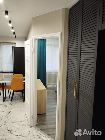 

1-к. квартира, 34 м², 2 кровати