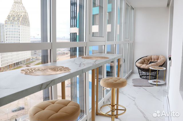 

2-к. квартира, 60 м², 3 кровати