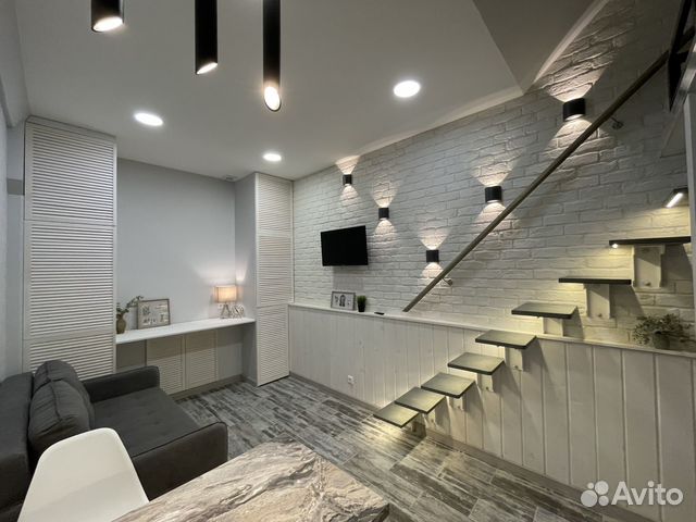 

Квартира-студия, 23 м², 2 кровати