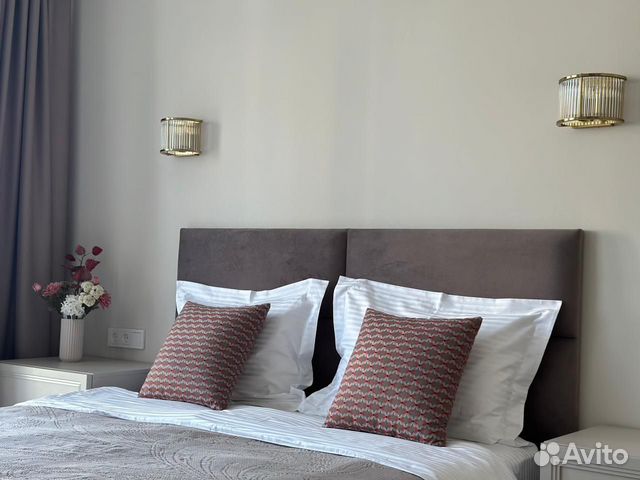 

1-к. квартира, 42 м², 2 кровати