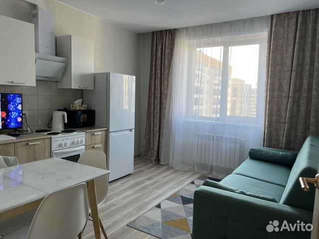 

1-к. квартира, 42 м², 2 кровати