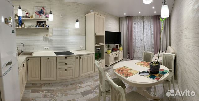 

1-к. квартира, 44 м², 1/6 эт.