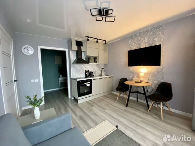 

1-к. квартира, 38 м², 2 кровати