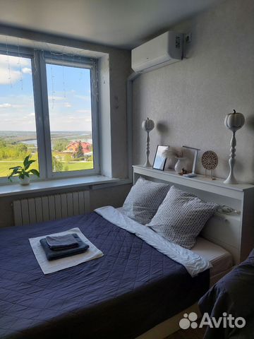 

Квартира-студия, 32 м², 2 кровати