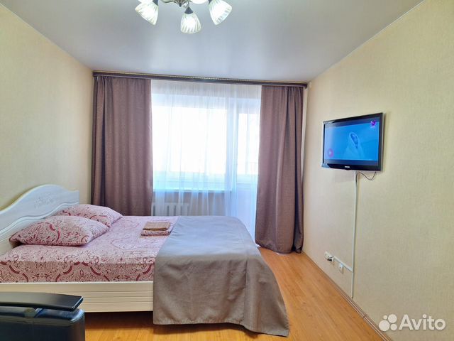 

2-к. квартира, 45 м², 4 кровати