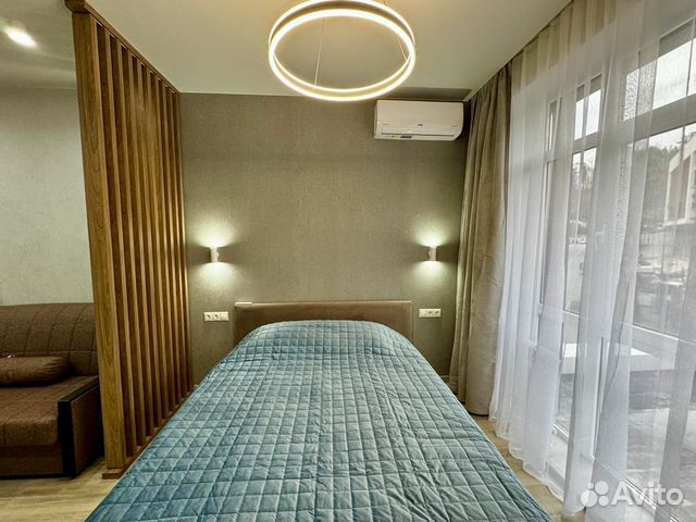 

Квартира-студия, 27 м², 2 кровати