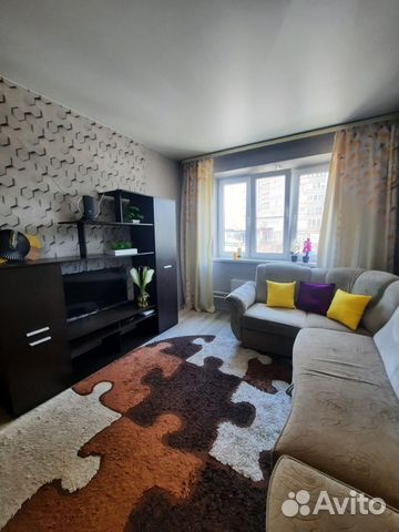 

1-к. квартира, 36 м², 3 кровати