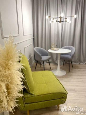

Квартира-студия, 33 м², 3 кровати