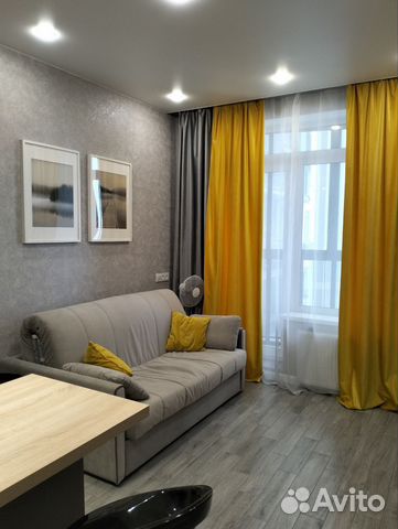 

Квартира-студия, 32 м², 1 кровать