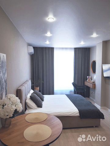 

Квартира-студия, 24 м², 1 кровать