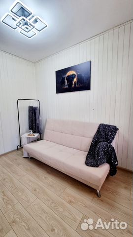 

Квартира-студия, 15,3 м², 2 кровати