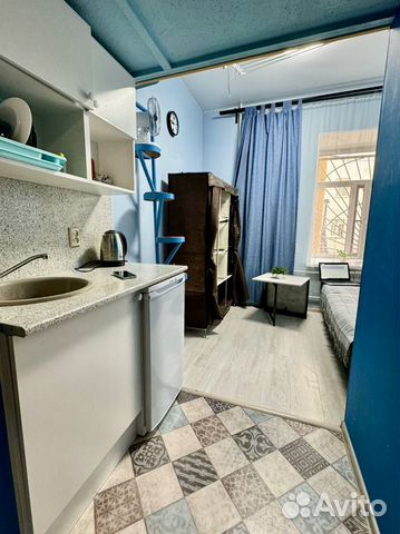 

Квартира-студия, 14 м², 2 кровати