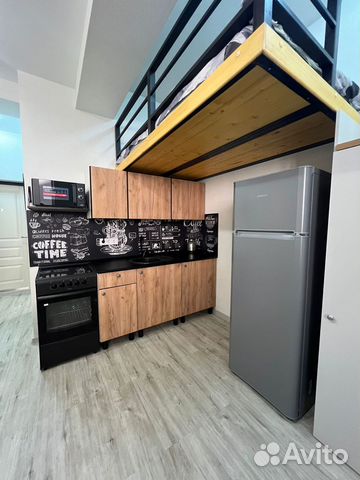 

Квартира-студия, 18,3 м², 2 кровати
