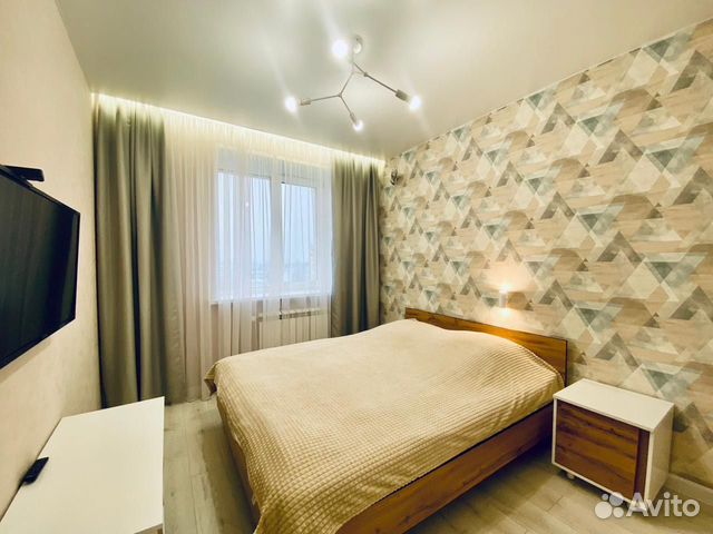 

Квартира-студия, 35 м², 1 кровать