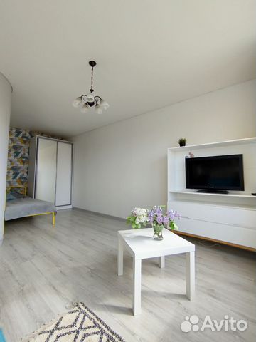 

Квартира-студия, 35 м², 2 кровати