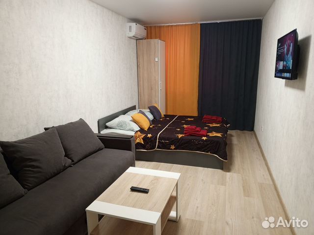 

1-к. квартира, 35 м², 2 кровати