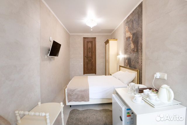 

Квартира-студия, 18,8 м², 2 кровати