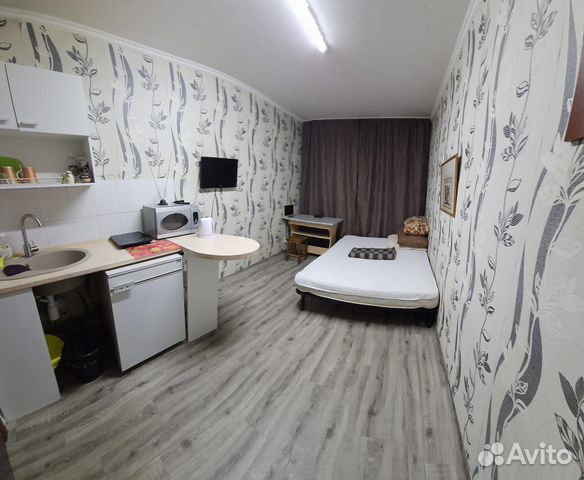 

Квартира-студия, 16 м², 1 кровать
